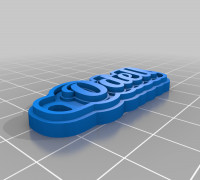 tag odell 3D model