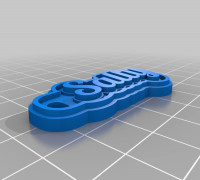 tag sally 3D model