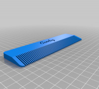 Comby 3D model
