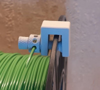 Filament Clip Clamp 3D model