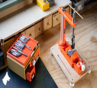 Model 301 Tapping arm 3D model