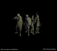 Iron Guard p.1 3D model