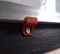 Whiteboard holder  3D model