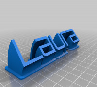 Laura 3D model