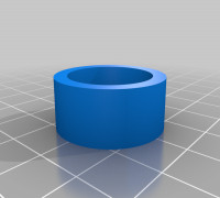My Customized Ring generator(Costumizer) 3D model