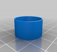 My Customized Ring generator(Costumizer) 3D model