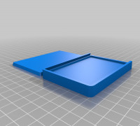 Gift Card Box 3D model