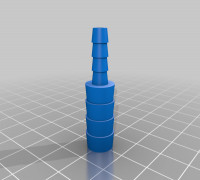 3/16 to 3/8 Adapter 3D model