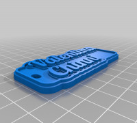 Valentina 3D model