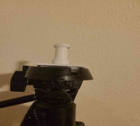 Tripod C-Stand Adapter 3D model