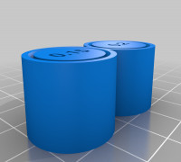 My Customized 3D Tolerance Test 3D model