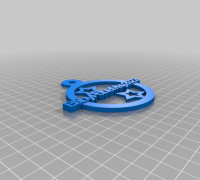 p 3D model