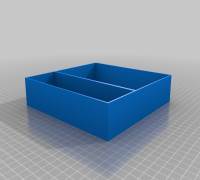 My Customized ParamTray  Storage Tray 3D model