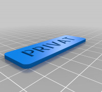 Privat 3D model