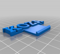 KOZA 3D model