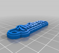 Andrea 3D model
