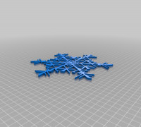 Flake.11 3D model