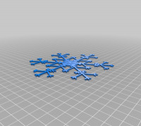 Flake.10 3D model