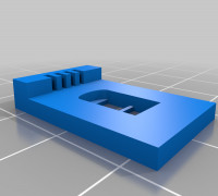 My Customized Modular Buildingroofwindow 3D model