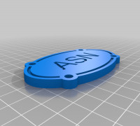 ASNAB_keychain_7 3D model