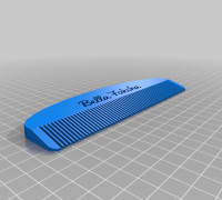 Bella Foksha Comb 3D model