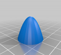 Gumdrop (28mm) 3D model