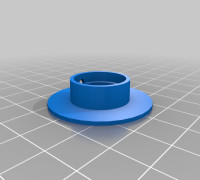 My Customized Parametric Wire Spool 3D model