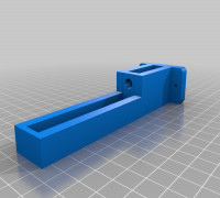 My Customized Throttle Fixture 3D model