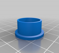 Spiky Fidget Spinner Ring 3D model