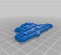 Laura Gift Tag 3D model