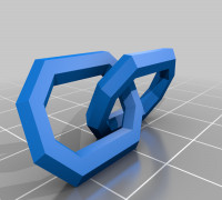 My Customized Chain Generator 3D model