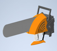 Chainsaw Man Mask 3D model