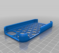My Customized iPhone Case 3D model