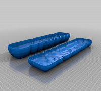 BANDITS LED 3D model
