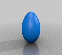 My Customized Egg 3D model