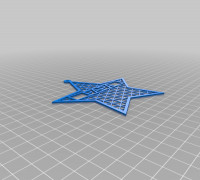My Customized Star 3D model