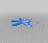 owen ks snowflake 3D model