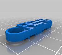 AEHS Message Keychain 3D model