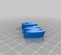 MUFA Key 3D model
