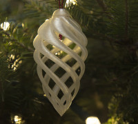 Spiral Ornament 3D model