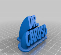 DR. CARUSO 3D model