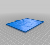 mustache 3D model