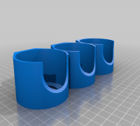 My Customized Parametric Spice Rack 3D model