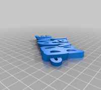 Dijaine Doval 3D model