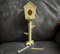 Birdhouse 3D model