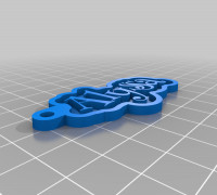 Alyssa's KeyChain 3D model