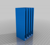 My Customized battery dispenser 3D model