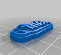 Inés 3D model