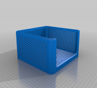 My Customized Stackable Storage Caddies 3D model