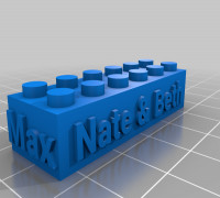 Beth Nate Cooper Max Ron 3D model